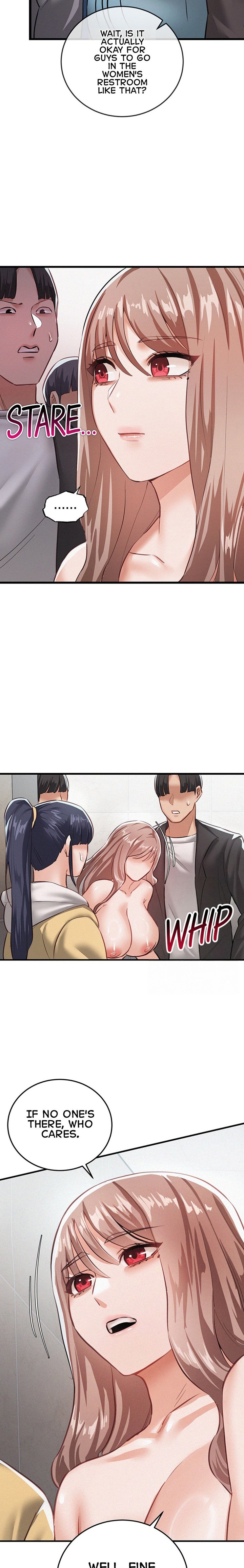 18+ I Possessed the Body of a Delinquent Girl Chapter 7 page 12