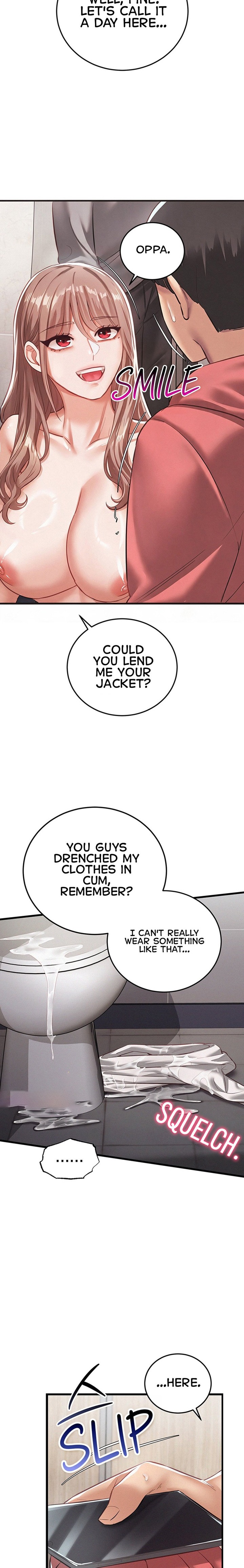18+ I Possessed the Body of a Delinquent Girl Chapter 7 page 13