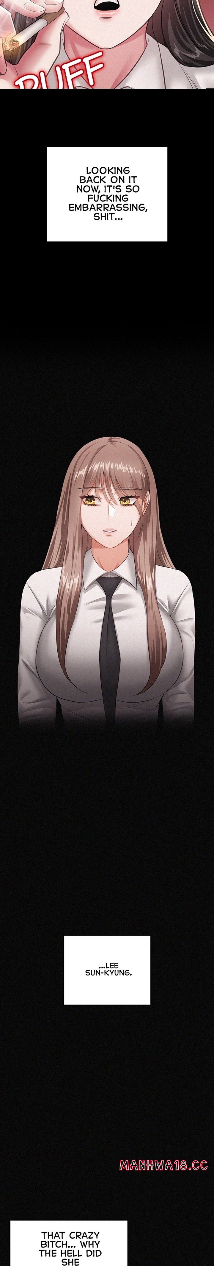 18+ I Possessed the Body of a Delinquent Girl Chapter 7 page 19