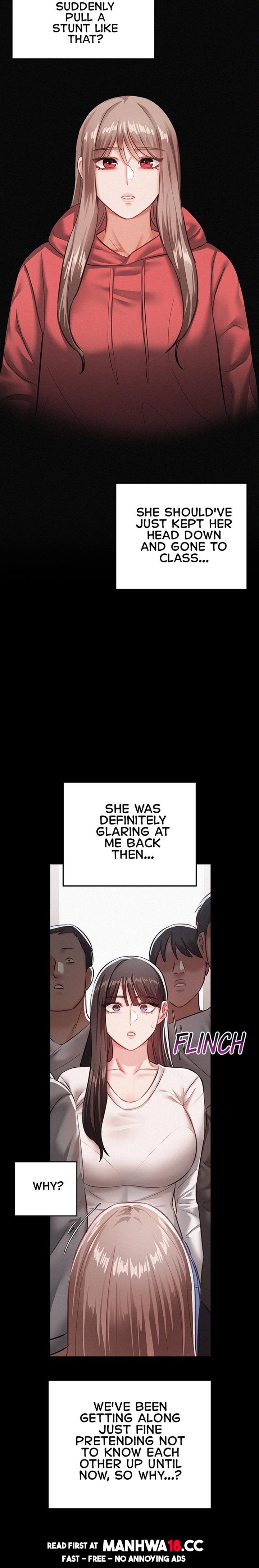 18+ I Possessed the Body of a Delinquent Girl Chapter 7 page 20