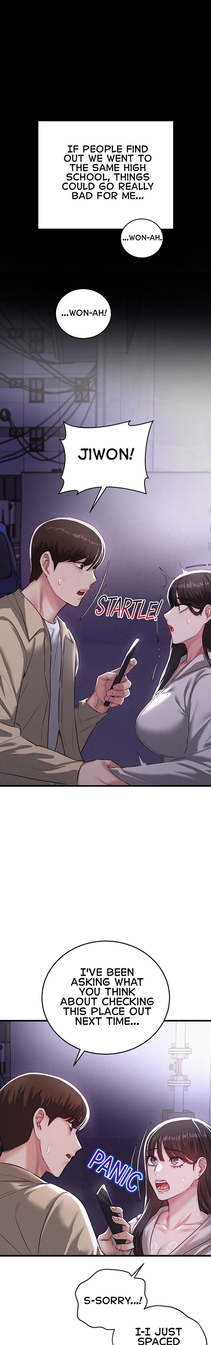 18+ I Possessed the Body of a Delinquent Girl Chapter 7 page 21