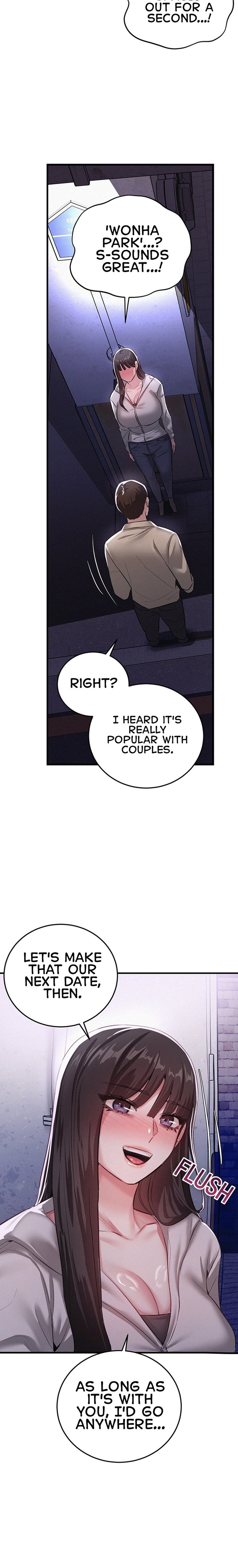 18+ I Possessed the Body of a Delinquent Girl Chapter 7 page 22