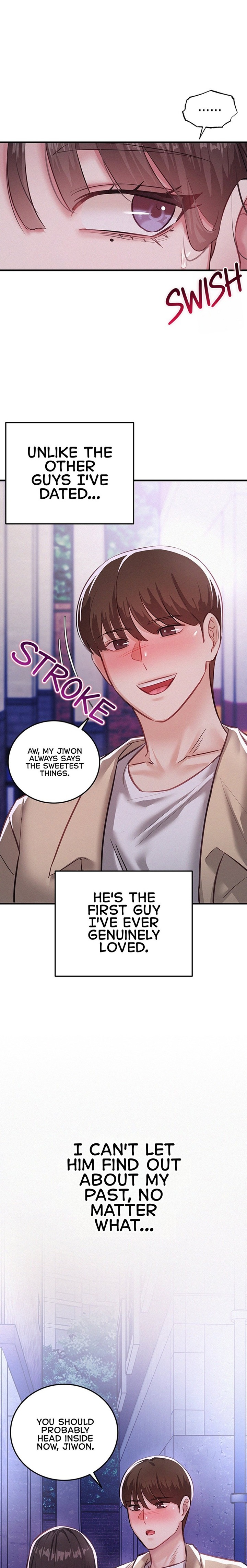 18+ I Possessed the Body of a Delinquent Girl Chapter 7 page 23