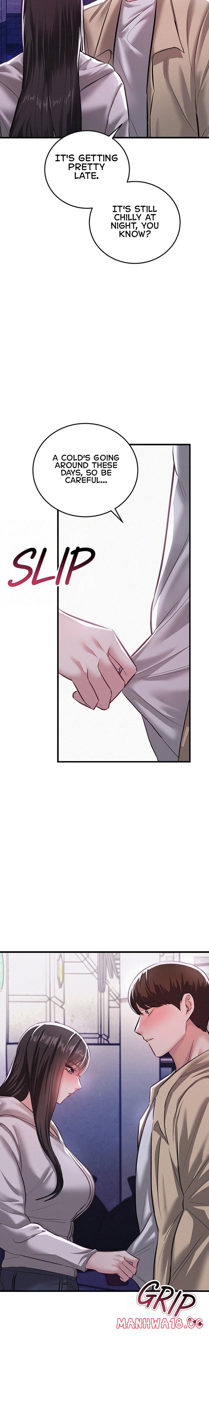 18+ I Possessed the Body of a Delinquent Girl Chapter 7 page 24
