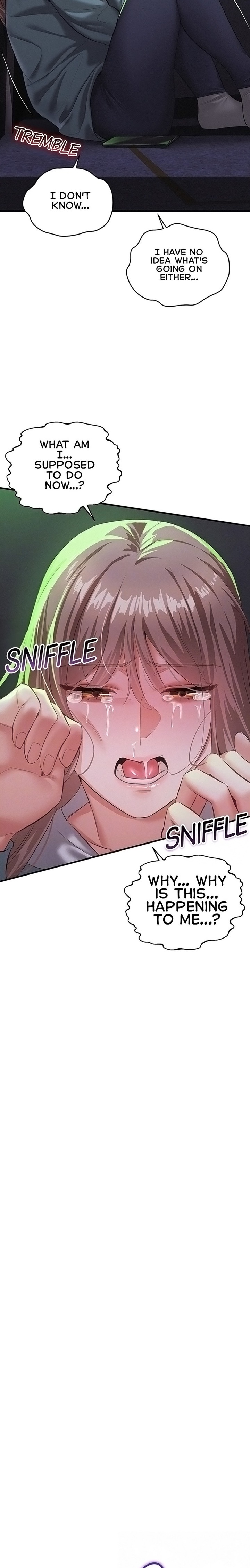 18+ I Possessed the Body of a Delinquent Girl Chapter 8 page 2
