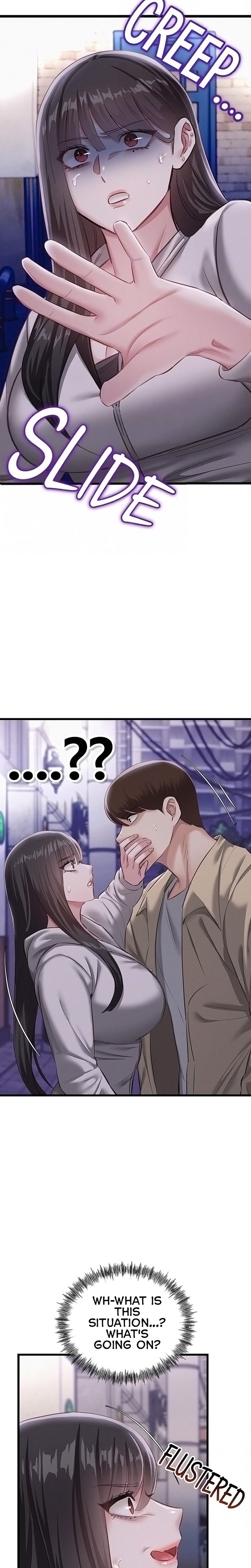 18+ I Possessed the Body of a Delinquent Girl Chapter 8 page 3