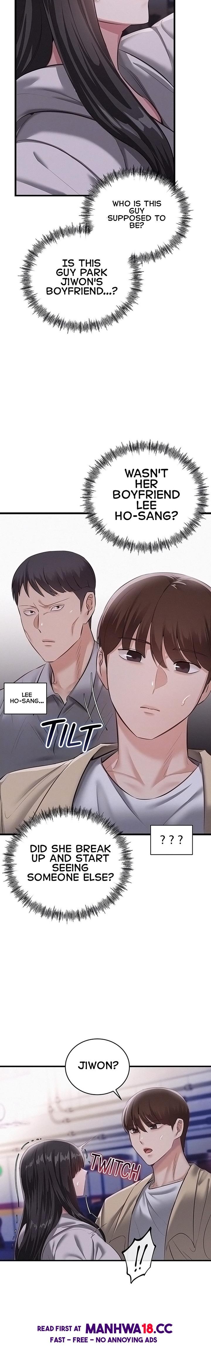 18+ I Possessed the Body of a Delinquent Girl Chapter 8 page 4
