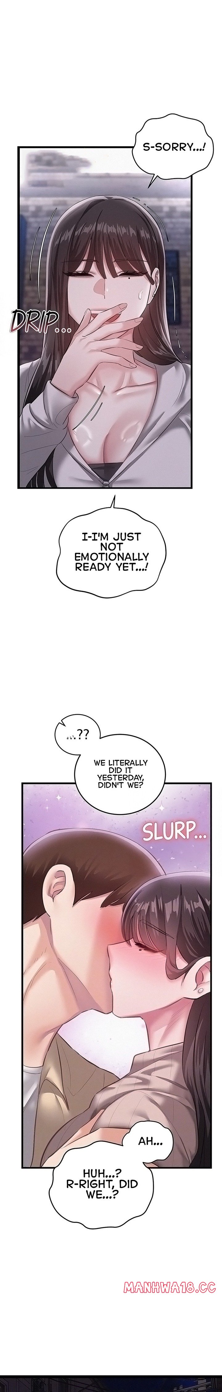 18+ I Possessed the Body of a Delinquent Girl Chapter 8 page 5