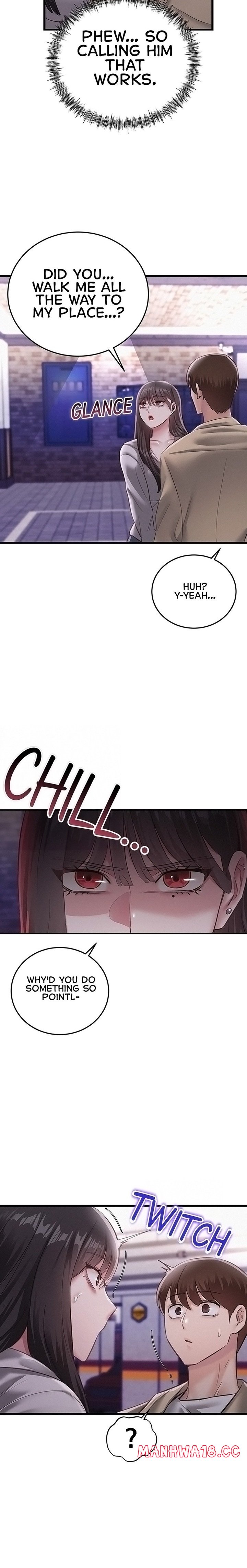 18+ I Possessed the Body of a Delinquent Girl Chapter 8 page 7
