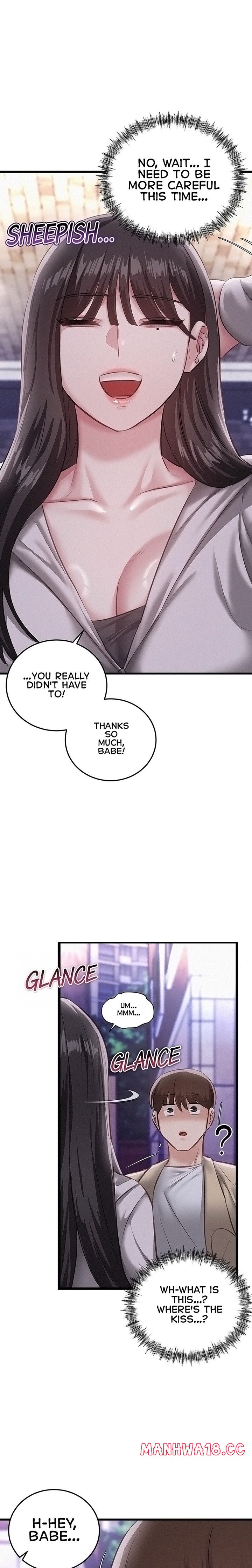 18+ I Possessed the Body of a Delinquent Girl Chapter 8 page 8