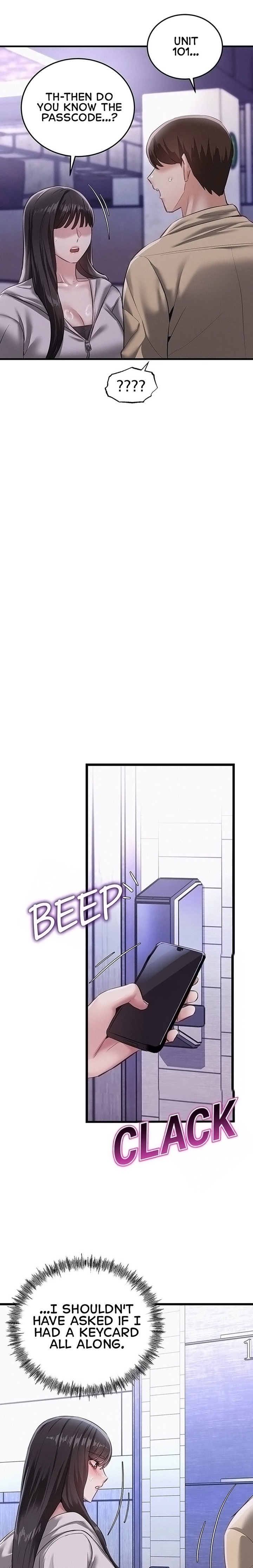 18+ I Possessed the Body of a Delinquent Girl Chapter 8 page 10