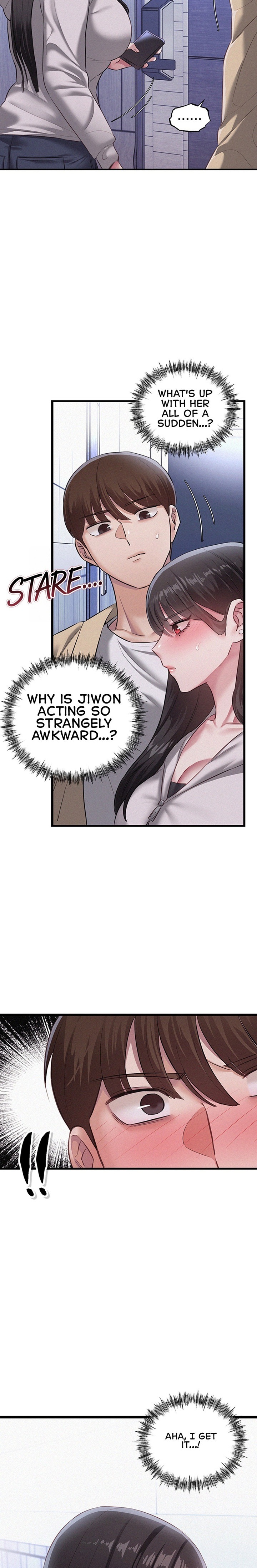 18+ I Possessed the Body of a Delinquent Girl Chapter 8 page 11