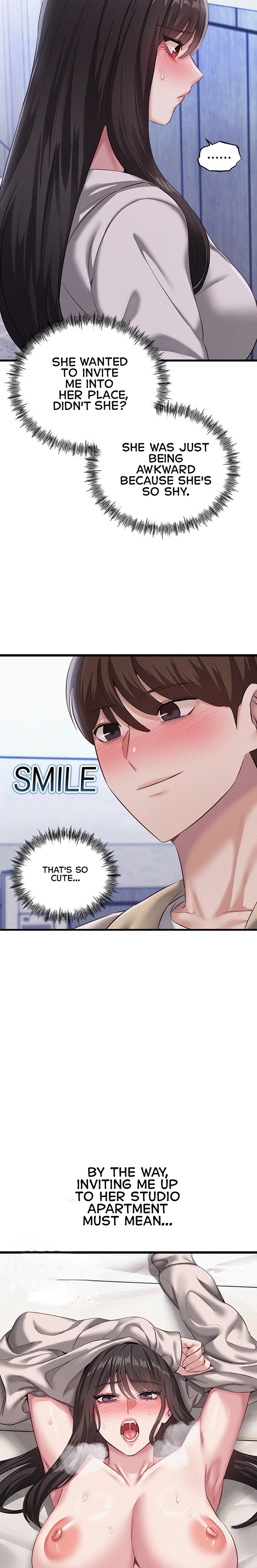 18+ I Possessed the Body of a Delinquent Girl Chapter 8 page 12
