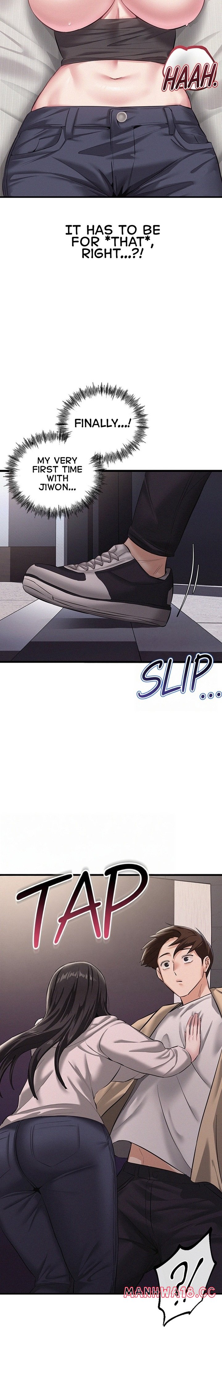 18+ I Possessed the Body of a Delinquent Girl Chapter 8 page 13