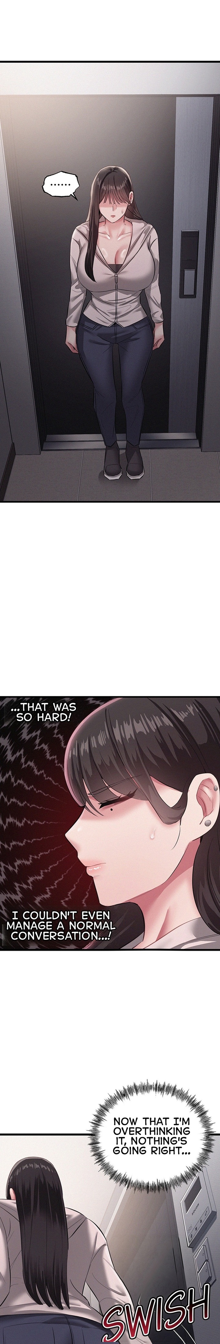 18+ I Possessed the Body of a Delinquent Girl Chapter 8 page 15