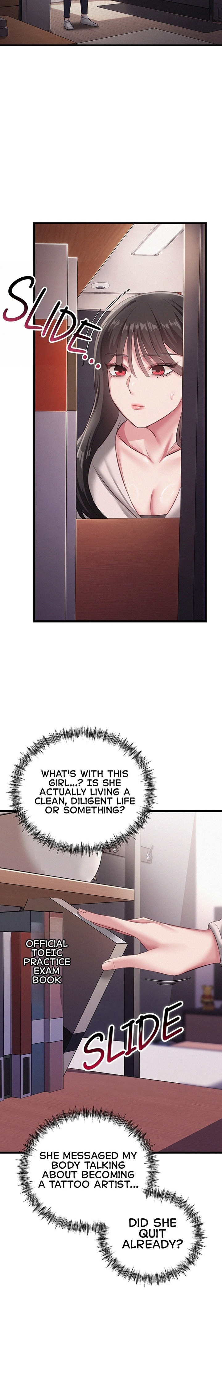 18+ I Possessed the Body of a Delinquent Girl Chapter 8 page 17