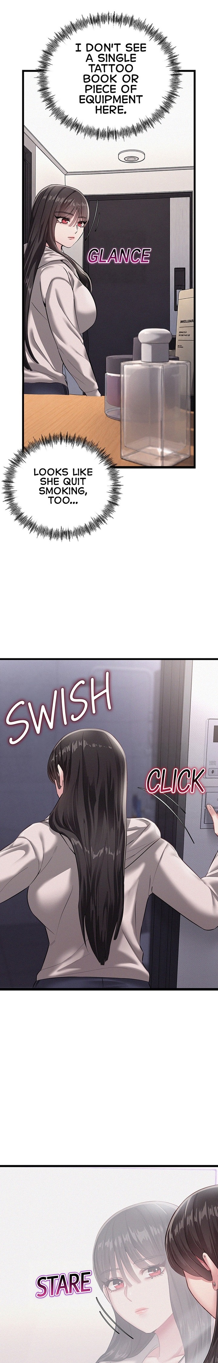 18+ I Possessed the Body of a Delinquent Girl Chapter 8 page 18