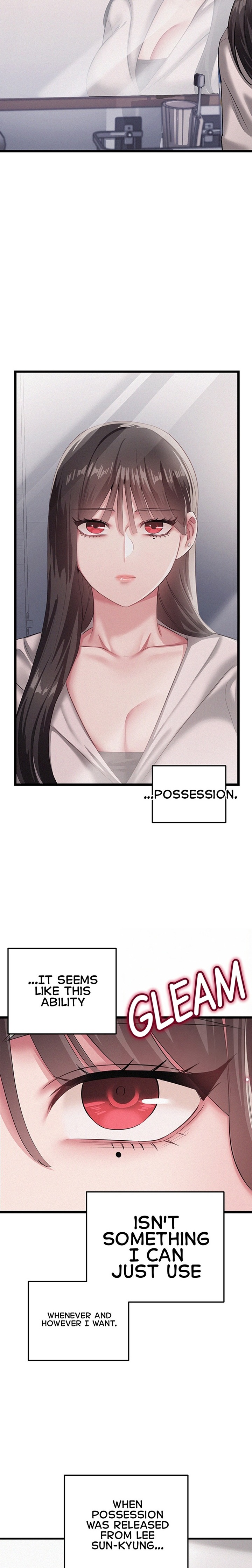 18+ I Possessed the Body of a Delinquent Girl Chapter 8 page 19