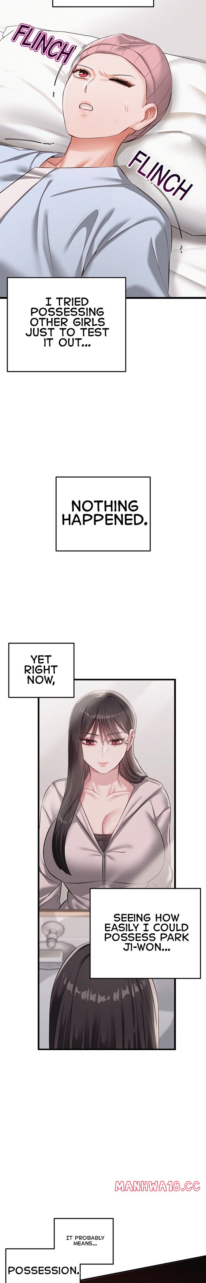 18+ I Possessed the Body of a Delinquent Girl Chapter 8 page 20
