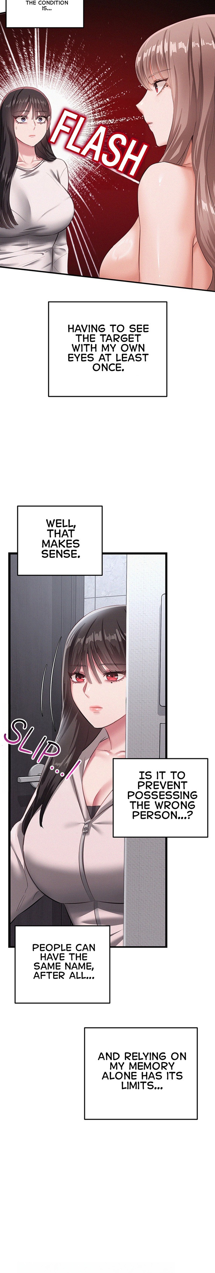18+ I Possessed the Body of a Delinquent Girl Chapter 8 page 21