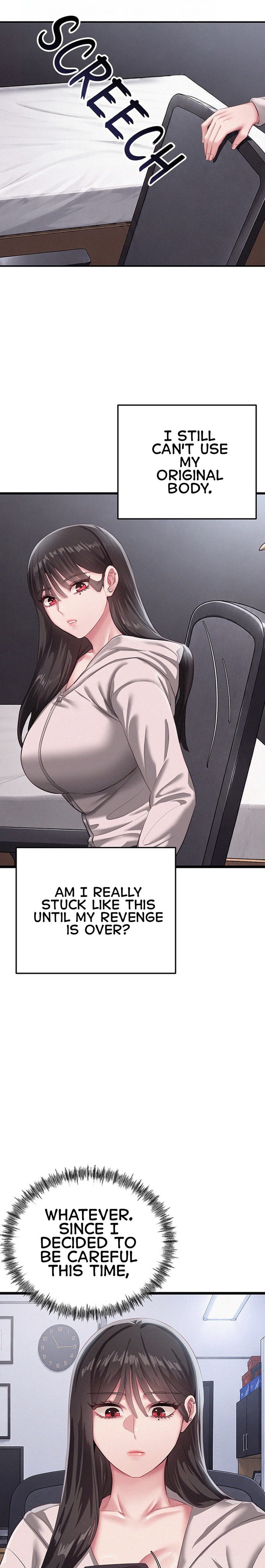 18+ I Possessed the Body of a Delinquent Girl Chapter 8 page 22