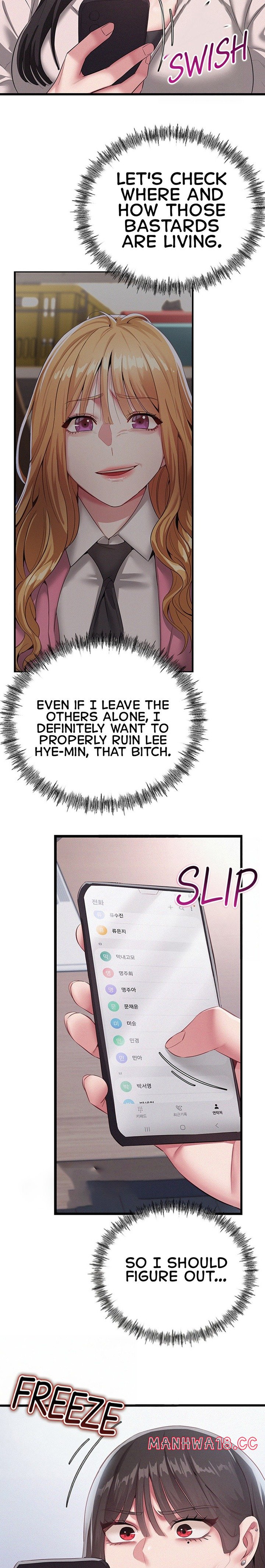 18+ I Possessed the Body of a Delinquent Girl Chapter 8 page 23