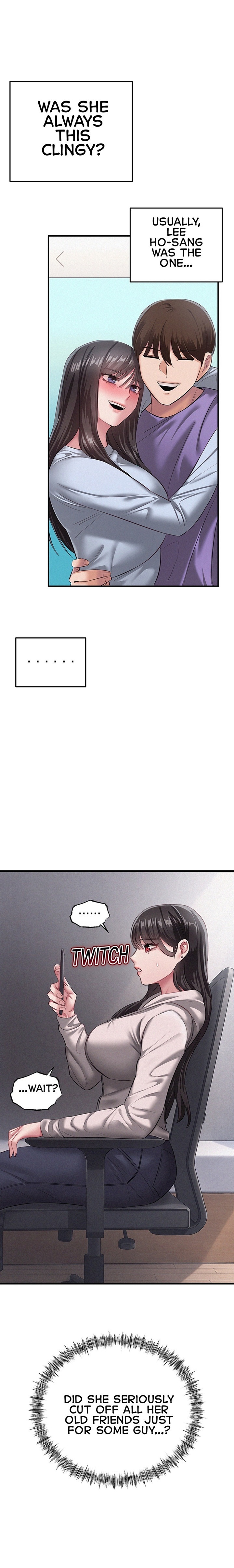 18+ I Possessed the Body of a Delinquent Girl Chapter 8 page 26
