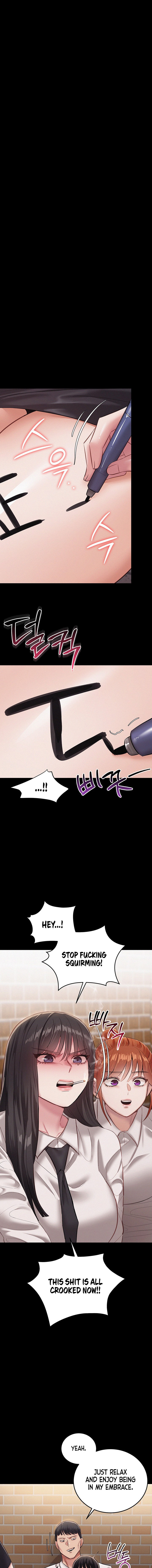 18+ I Possessed the Body of a Delinquent Girl Chapter 9 page 1