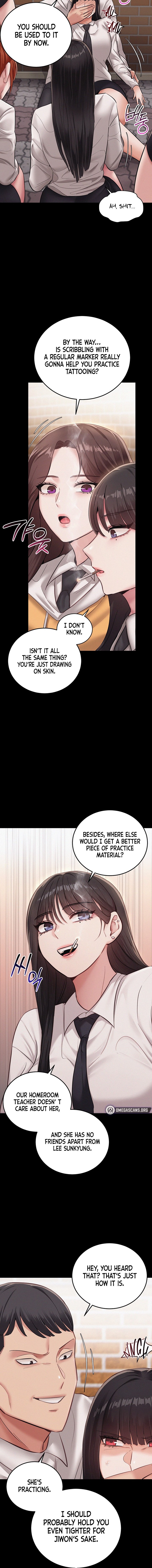 18+ I Possessed the Body of a Delinquent Girl Chapter 9 page 2