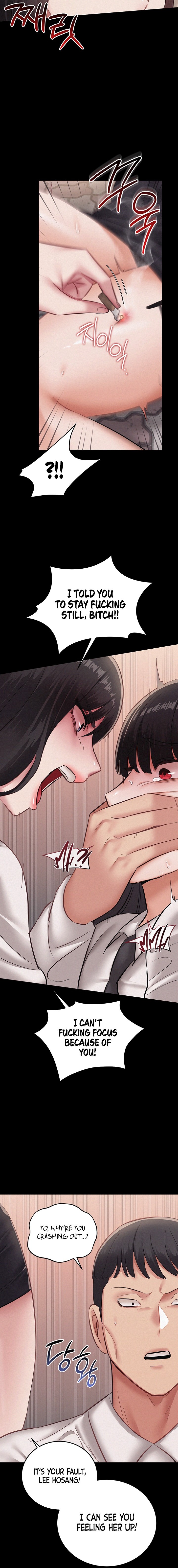 18+ I Possessed the Body of a Delinquent Girl Chapter 9 page 4