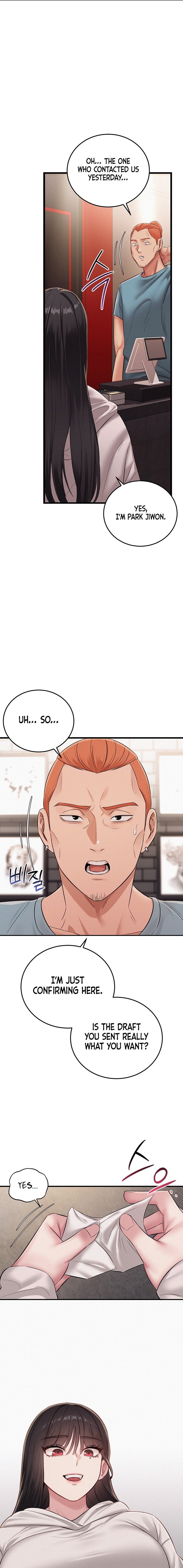 18+ I Possessed the Body of a Delinquent Girl Chapter 9 page 7