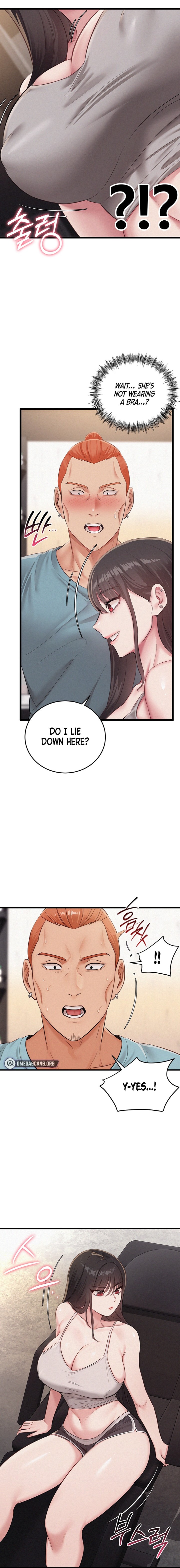 18+ I Possessed the Body of a Delinquent Girl Chapter 9 page 10