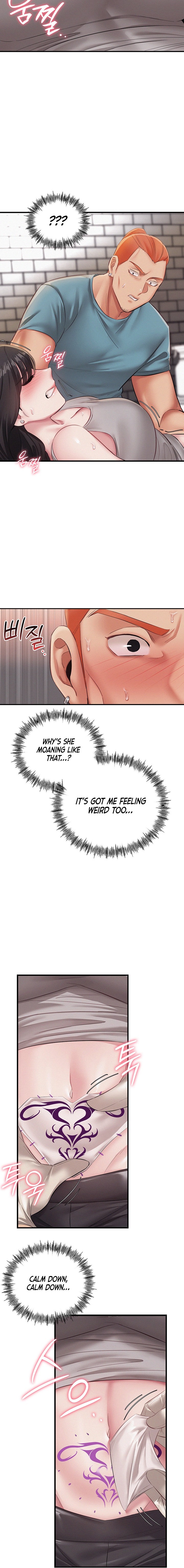 18+ I Possessed the Body of a Delinquent Girl Chapter 9 page 12