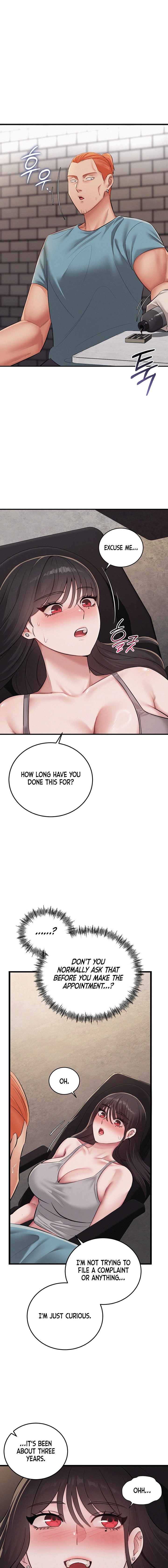 18+ I Possessed the Body of a Delinquent Girl Chapter 9 page 13