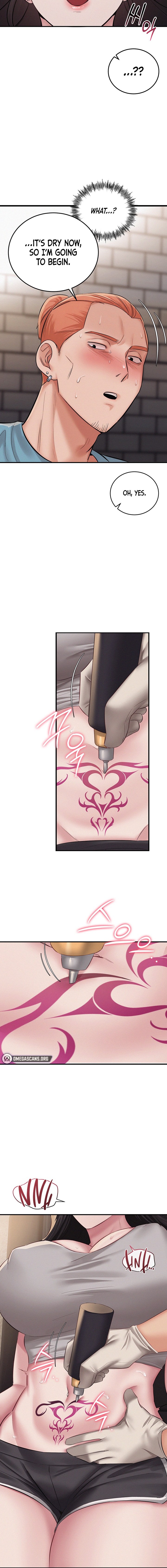 18+ I Possessed the Body of a Delinquent Girl Chapter 9 page 14