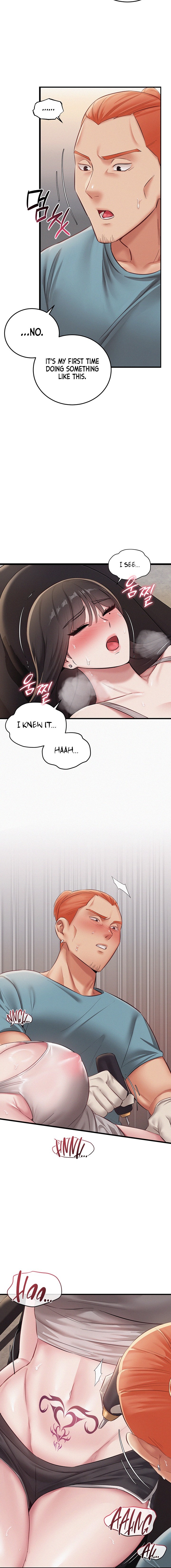 18+ I Possessed the Body of a Delinquent Girl Chapter 9 page 16