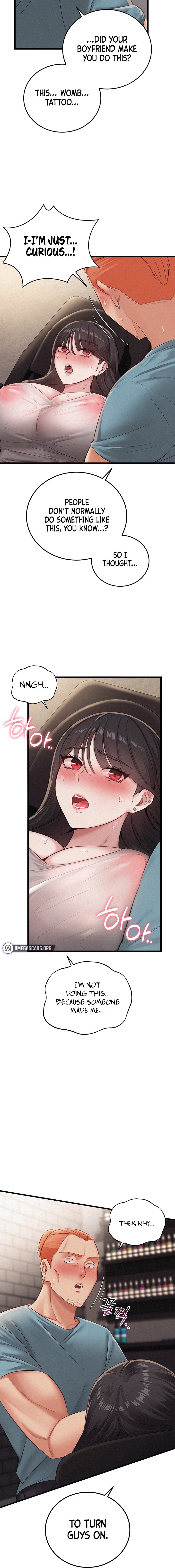 18+ I Possessed the Body of a Delinquent Girl Chapter 9 page 18