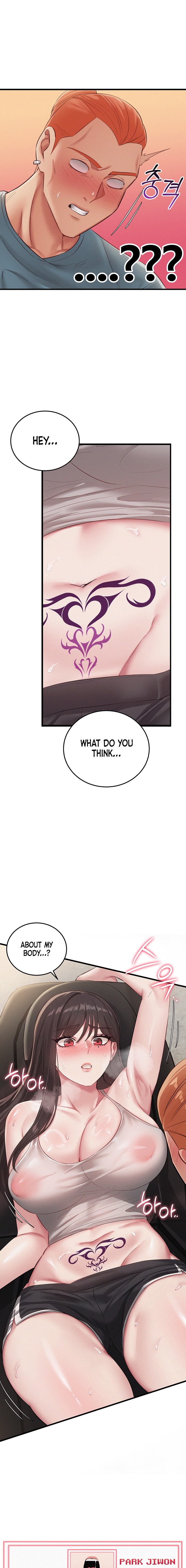 18+ I Possessed the Body of a Delinquent Girl Chapter 9 page 19