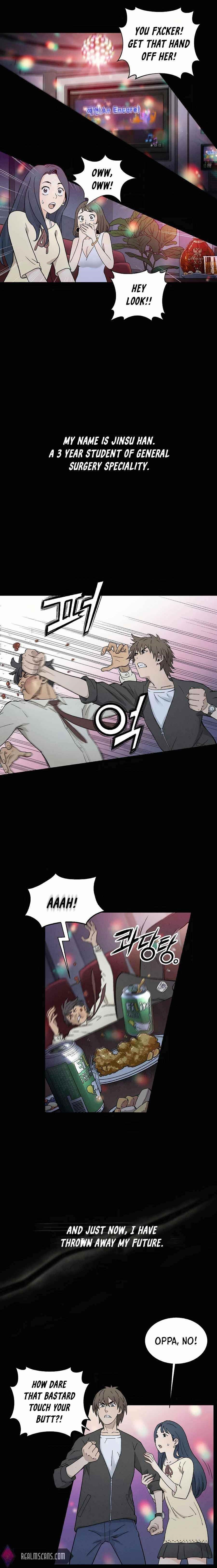 18+ I Reincarnated as a Legendary Surgeon Chapter 1 page 1