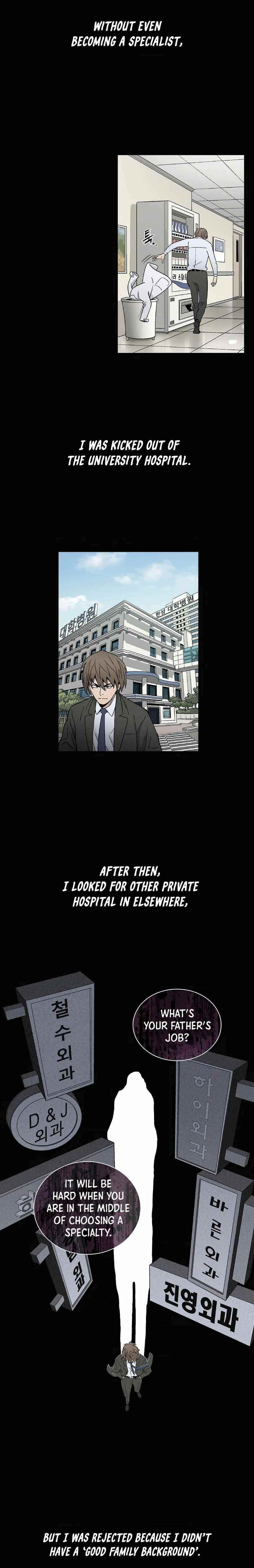 18+ I Reincarnated as a Legendary Surgeon Chapter 1 page 3