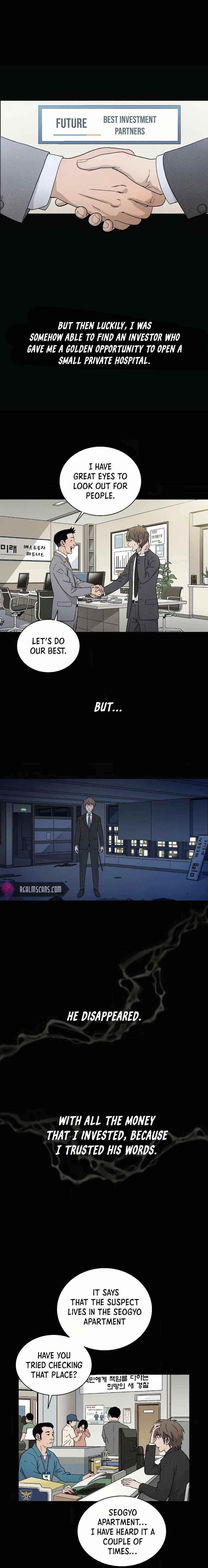 18+ I Reincarnated as a Legendary Surgeon Chapter 1 page 4