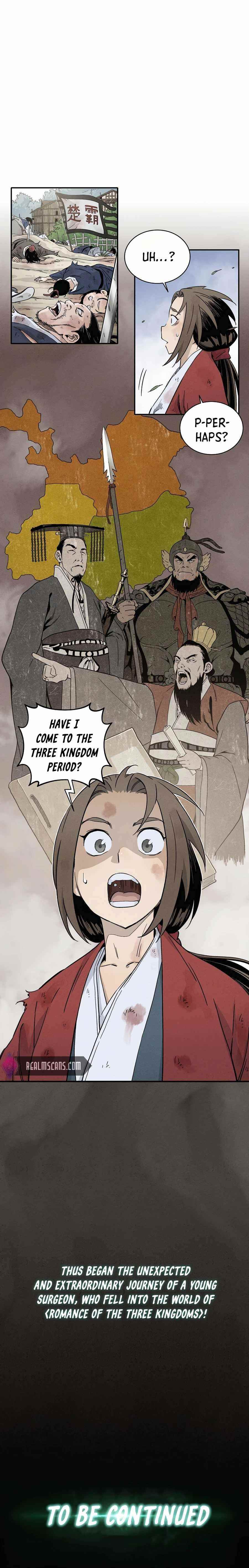 18+ I Reincarnated as a Legendary Surgeon Chapter 1 page 18