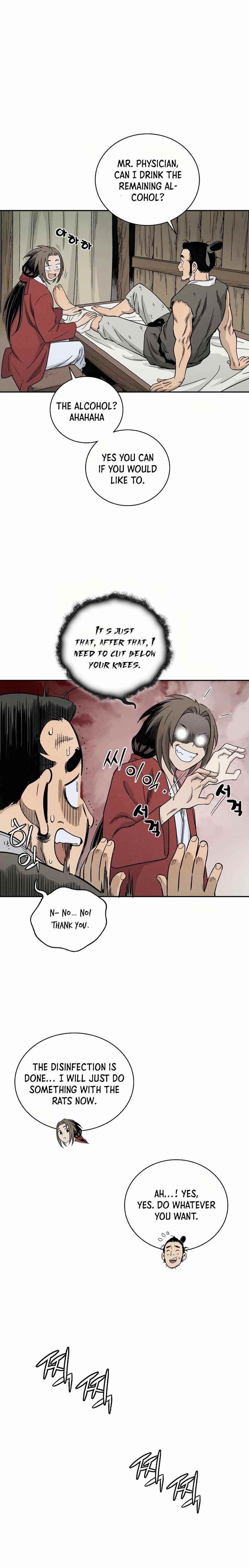 18+ I Reincarnated as a Legendary Surgeon Chapter 10 page 5