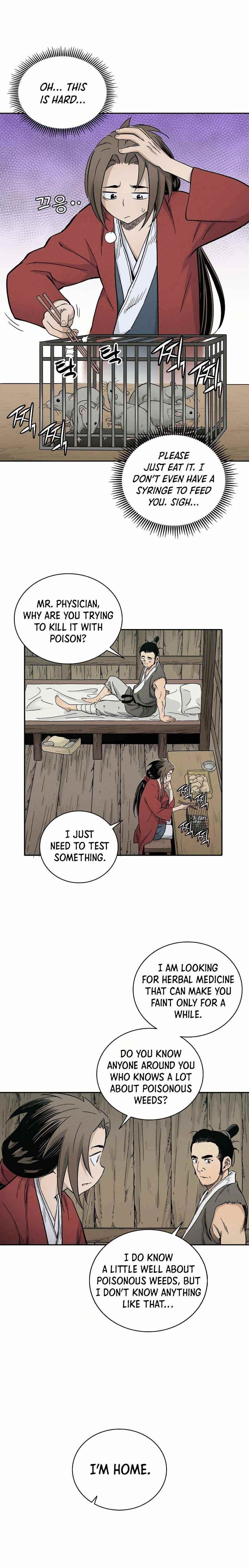 18+ I Reincarnated as a Legendary Surgeon Chapter 10 page 6
