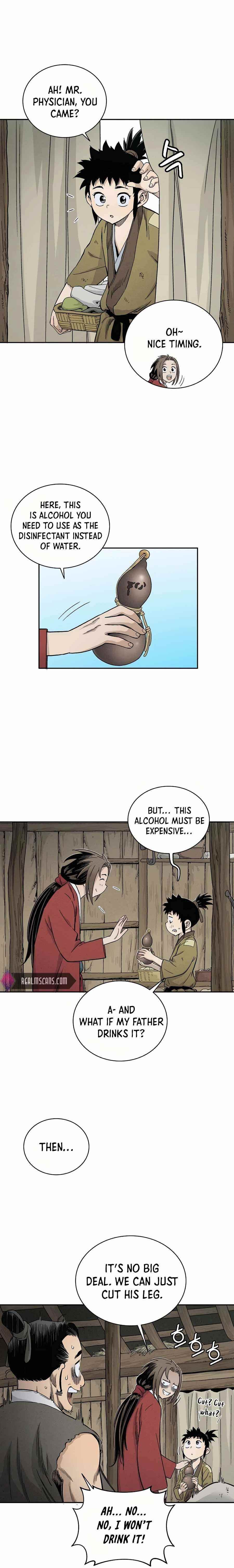 18+ I Reincarnated as a Legendary Surgeon Chapter 10 page 7