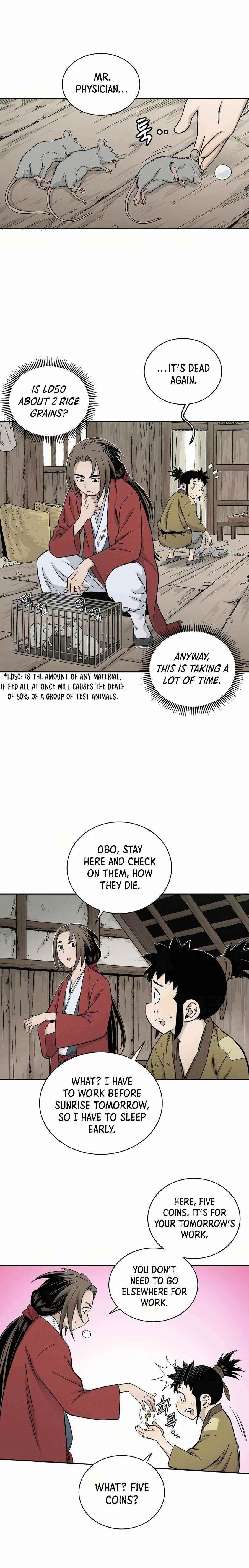 18+ I Reincarnated as a Legendary Surgeon Chapter 10 page 11