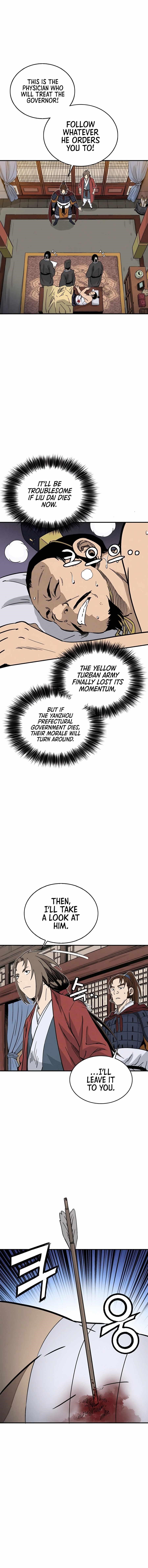 18+ I Reincarnated as a Legendary Surgeon Chapter 107 page 11