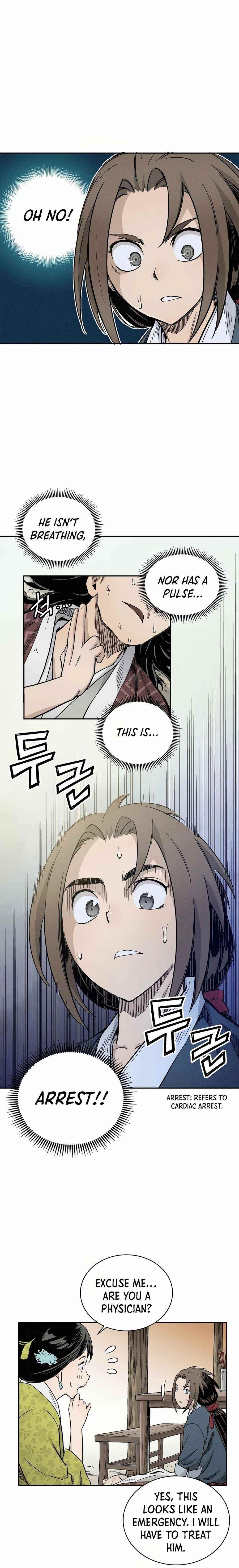18+ I Reincarnated as a Legendary Surgeon Chapter 11 page 5