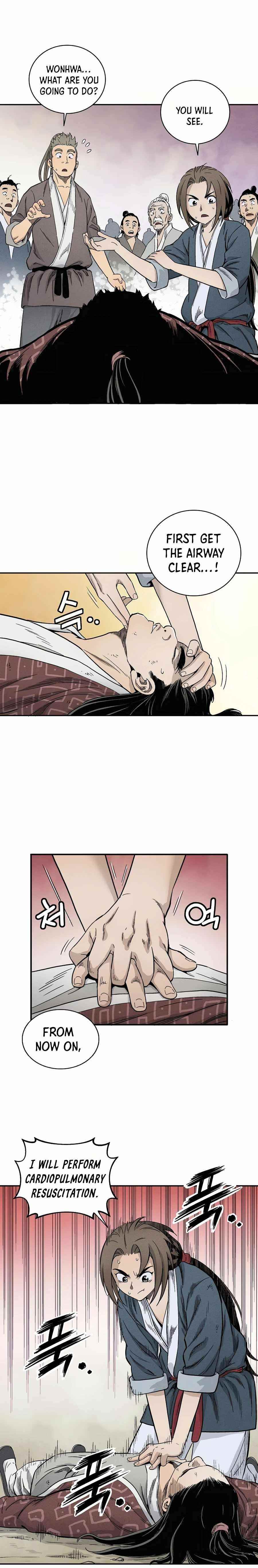 18+ I Reincarnated as a Legendary Surgeon Chapter 11 page 6