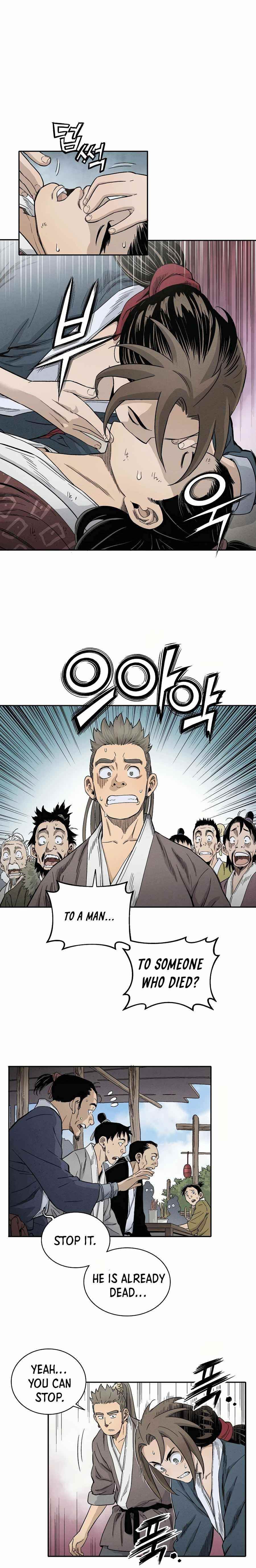 18+ I Reincarnated as a Legendary Surgeon Chapter 11 page 8